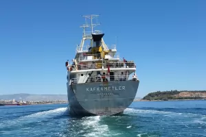 Турски кораб удари мина на излизане от Одеса