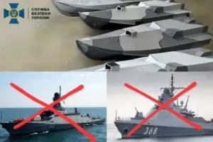 Украйна пак удари руски военни кораби в Севастопол
