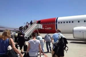 Авиокомпаниите тестват нова система за качване в самолета