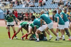 Треньорът на ръгбистите ни си пожела малко късмет преди старта в събота