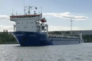 Кораб беглец блъсна руски ферибот край Шабла