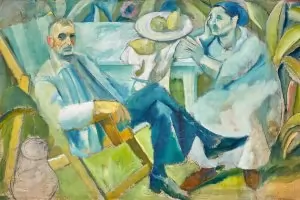 СГХГ преоткрива Янаки Манасиев – самотния създател на поколения художници