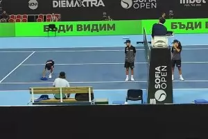 Най-скъпата зала у нас протече на турнира Sofia Open