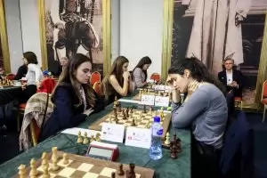 Шахматистките гарантираха исторически първи медал за България