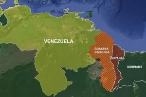 Престрелки в Южна Америка между Венецуела и Гаяна