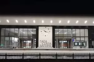 Старозагорци победиха - няма жълто на ремонтираната гара