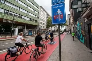 Камери ще контролират скоростта по велоалеи в Белгия