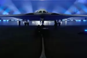 Новият ядрен стелт бомбардировач на САЩ направи първи полет