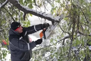 Хиляди домакинства все още са без ток, а някои и без вода