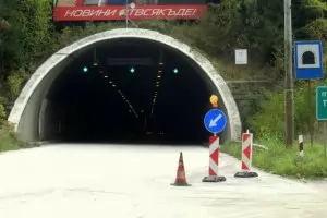 Четири инцидента станаха в тунела "Топли дол" за по-малко от 24 часа