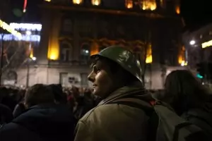 Хиляди сърби протестираха срещу победата на Вучич на изборите