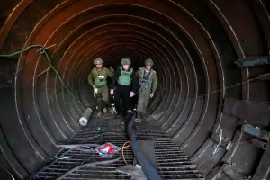 Израел откри най-големия тунел в Газа