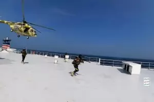 Хутите улучиха с ракета норвежки танкер