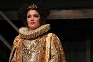 Руската оперна певица Анна Нетребко която преди поддържаше Владимир Путин