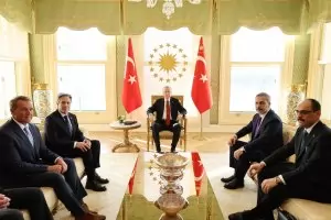 Антъни Блинкън говори с Ердоган за траен мир в Газа