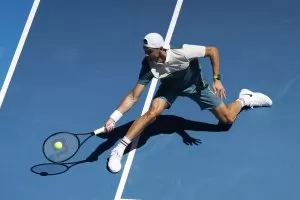 Григор Димитров набра скорост към II кръг на AO