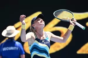 Квалификантка е 1/4-финалист на Australian Open