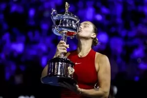 11 г. по-късно отново беларускиня защити титлата на Australian Open