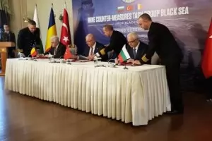 България, Румъния и Турция подписаха споразумение за разминиране в Черно море