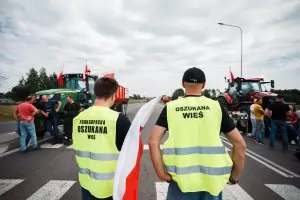 Полските власти се споразумяха с недоволните фермери