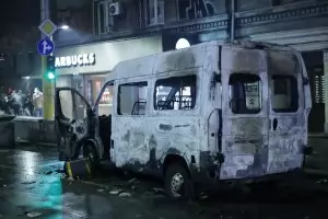 Арестуваният "подпалвач" на протеста срещу БФС се оказа невинен