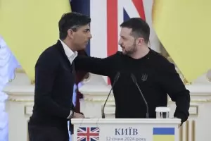 Великобритания отпуска на Украйна помощ за 3.2 млрд. долара