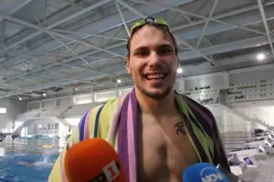 Плувецът Антъни Иванов е арестуван с марихуана