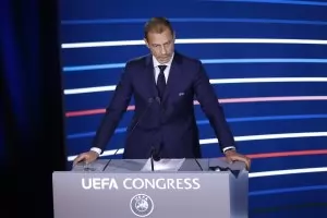 Президентът на УЕФА обяви, че ще се оттегли през 2027 г.