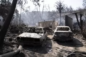 Броят на жертвите на пожарите в Чили достигна 122
