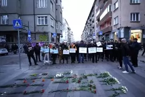 За бързо правосъдие настояха 
близки на загинало в ПТП момче