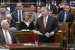 Унгарският парламент пусна Швеция в НАТО
