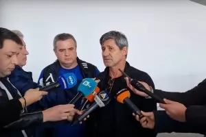 Треньорът на "Левски" е доволен след 4 победи и 4 загуби