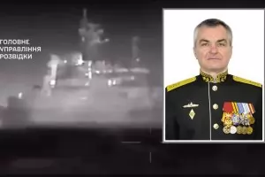 Потопеният кораб коства поста на командира на руския Черноморски флот