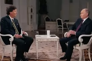 Путин повтори в интервю всичките си опорки