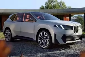 BMW показа електрическия кросоувър на бъдещето