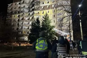 Руски ракети удариха жилищни блокове в Кривой Рог