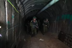 Израел взриви най-големия тунел на "Хамас"