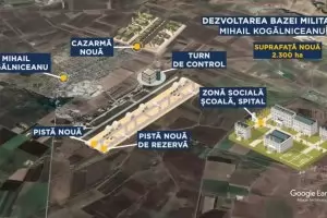 В Румъния строят най-голямата база на НАТО в Европа