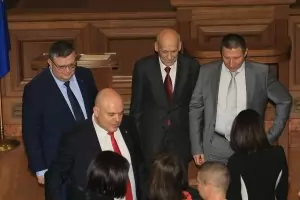 Цацаров, Гешев и Сарафов ще са следващите в комисията "Нотариуса"