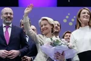 Урсула фон дер Лайен получи партийна подкрепа за втори мандат
