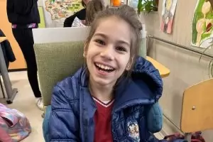 Със специални потребности се оцелява само със специална помощ от приятели 