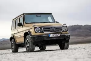 Култов модел на Mercedes премина на ток
