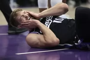 Сабонис счупи рекорда със 73-ти "дабъл-дабъл"