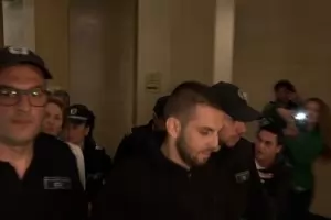 Задържаният Стефан Димитров за кратко влезе в болница
