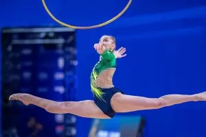 Боряна Калейн взе само един медал на уредите