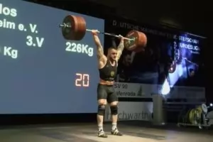 Карлос Насар отново подобри световния рекорд