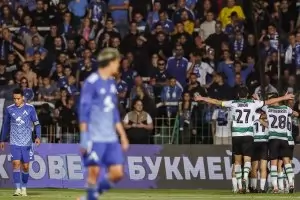 "Черно море" излезе на 2-ро място след бой над "Левски"