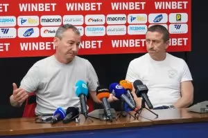 Стамен Белчев: Целите са купата и Европа