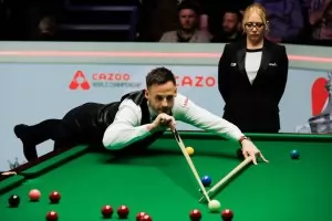Играч извън Топ 30 е първият 1/4-финалист на световното по снукър