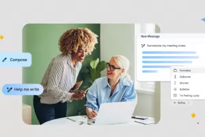 Изкуственият интелект в Gmail ще разбира гласови команди